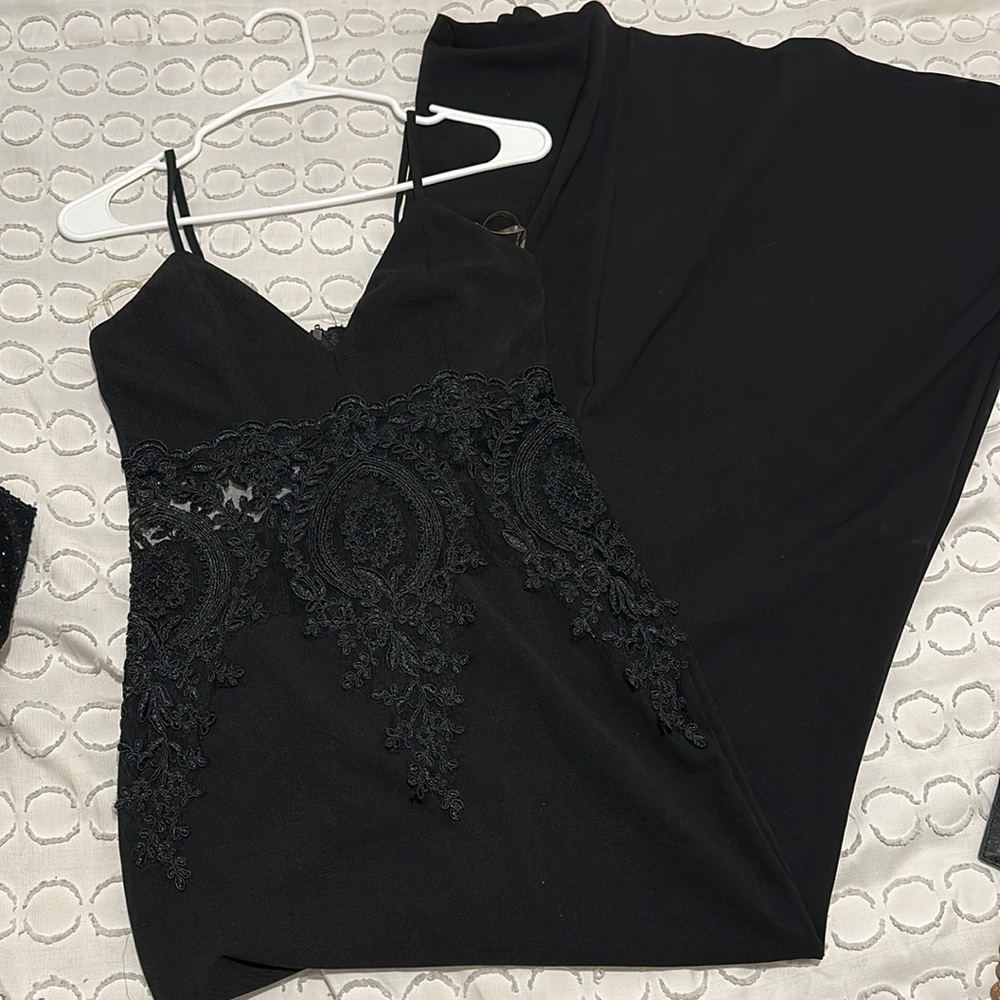 COPY - Black Maxi Elegant Dress